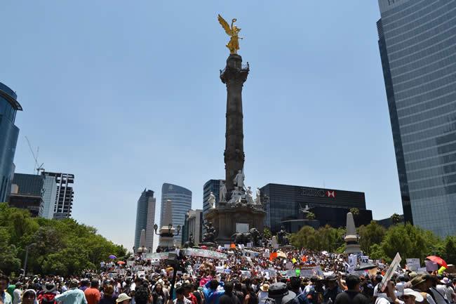 Marcharán contra la Ley de Seguridad Interior este martes por Reforma