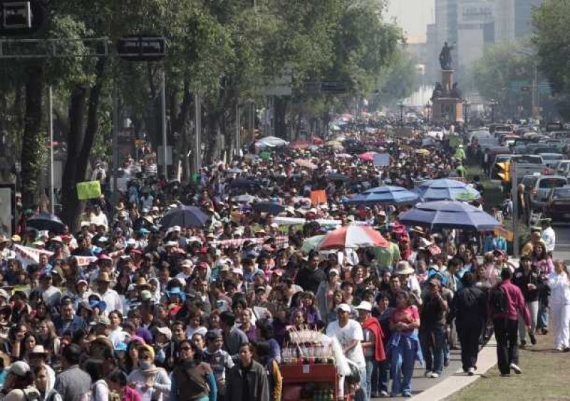 Al menos una marcha afectará la vialidad en la Ciudad de México