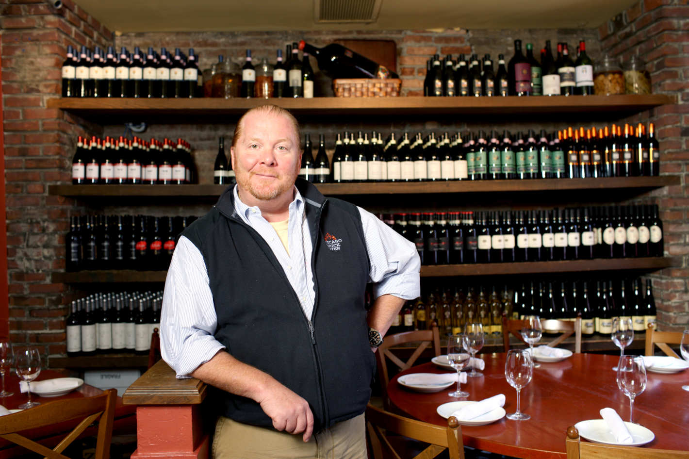 Denuncian a Mario Batali por acoso sexual