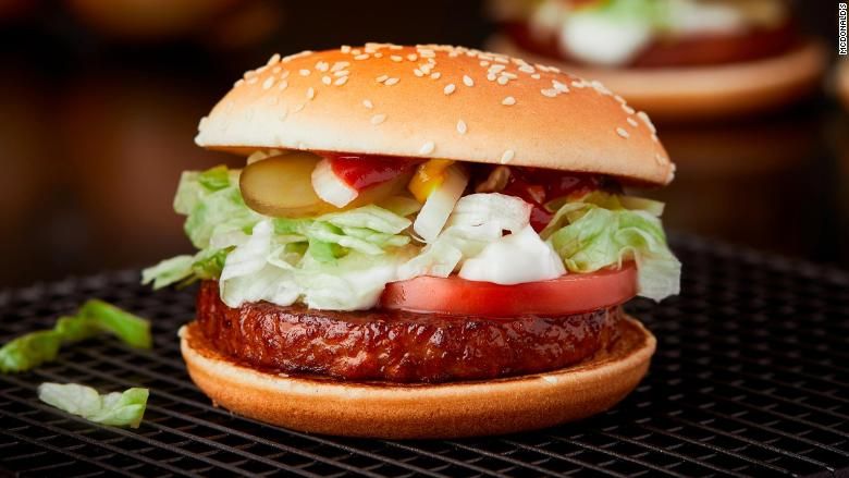 McDonald’s lanzará hamburguesa vegana en Suecia y Finlandia