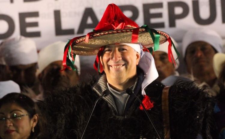 Meade arranca precampaña en Chiapas
