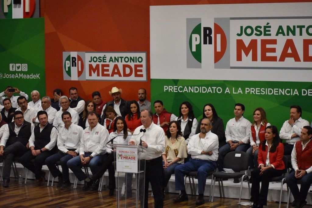 PRI acatará decisión del INE de cambiar nombre de coalición