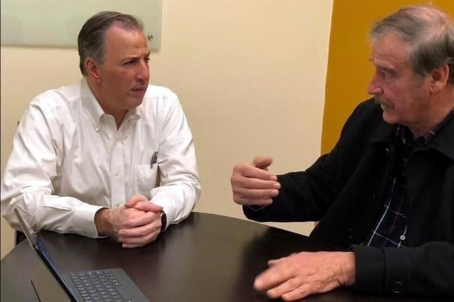 Meade se reúne con Fox