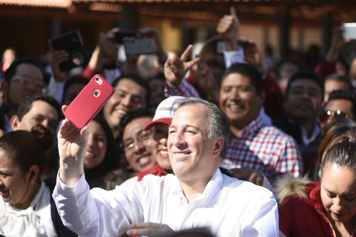 José Antonio Meade envía mensaje de Año Nuevo