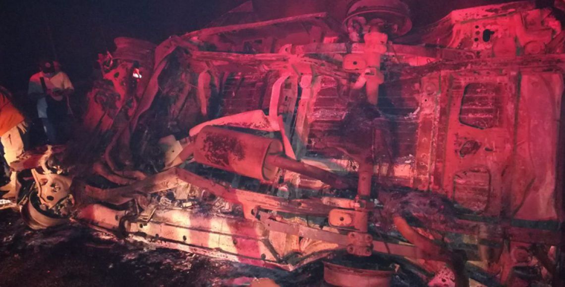 Carambola en la carretera Acapulco-Zihuatanejo deja 10 muertos