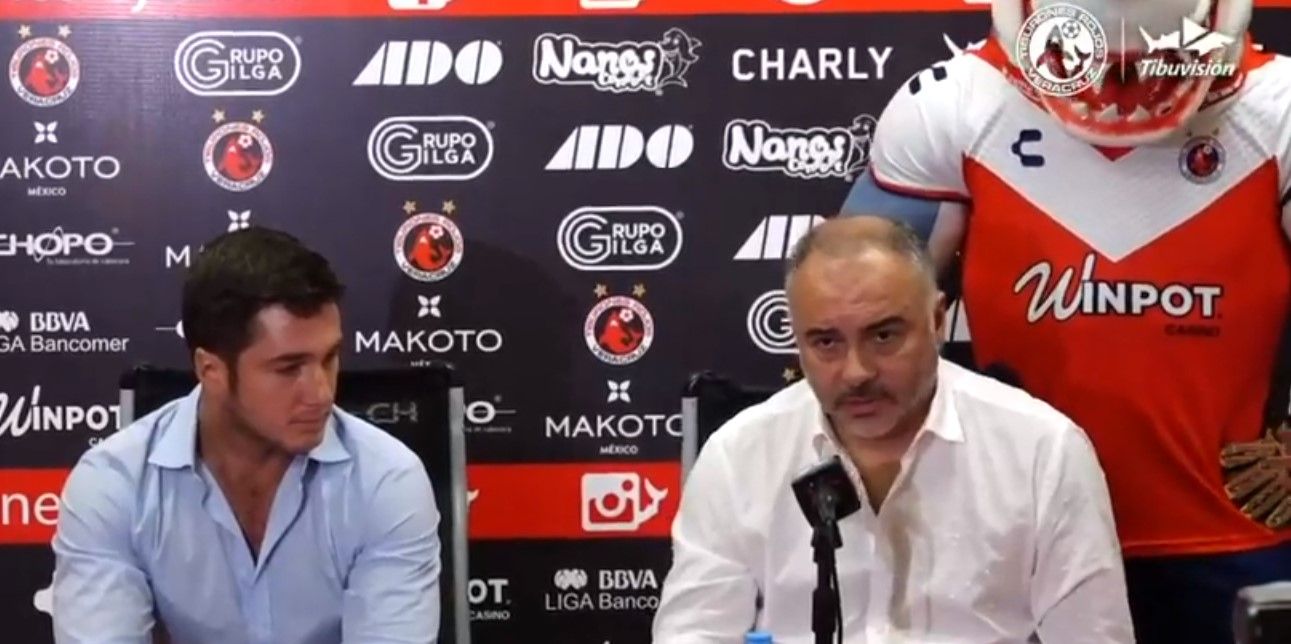 Guillermo Vázquez nuevo técnico de Veracruz