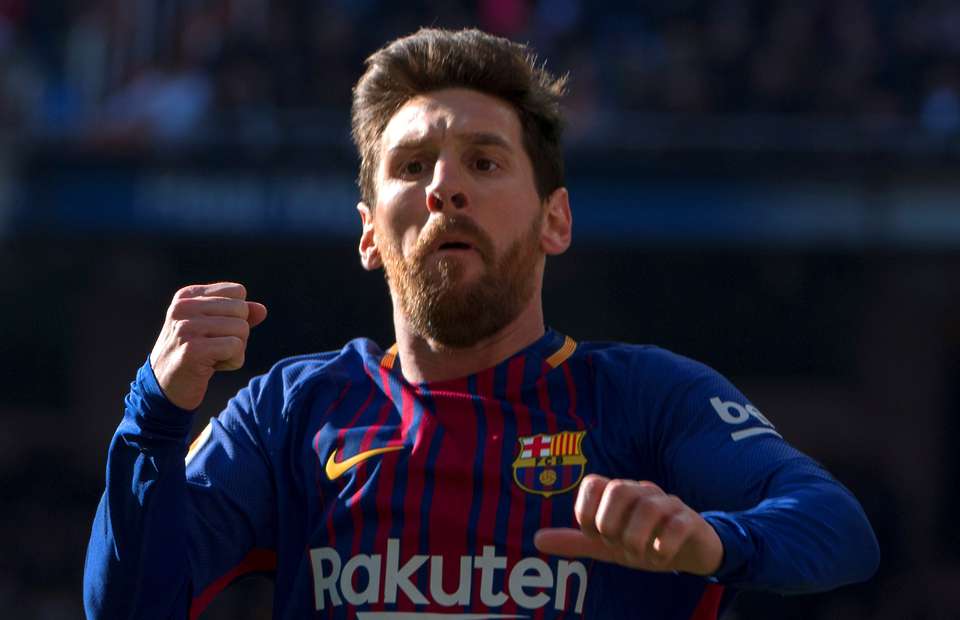 Messi y Cavani, los máximos goleadores a nivel de clubes en 2017