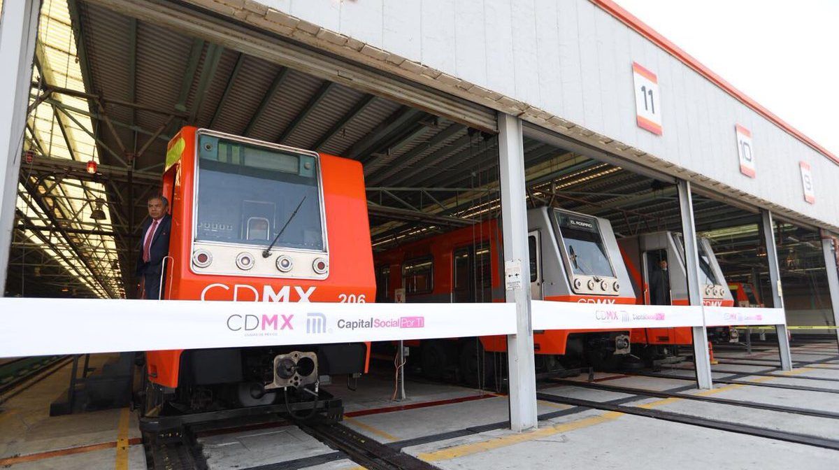 Mancera solicita apoyo al gobierno federal para mejorar el Metro