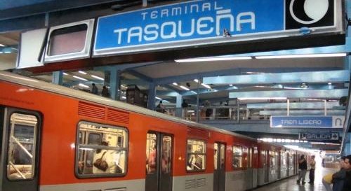 Muere mujer en Metro Tasqueña
