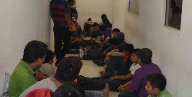 Detienen a 42 migrantes de Honduras y Guatemala en Tamaulipas