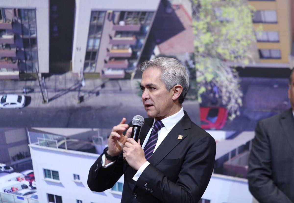 Aprobación de presupuesto retrasa reconstrucción: Mancera