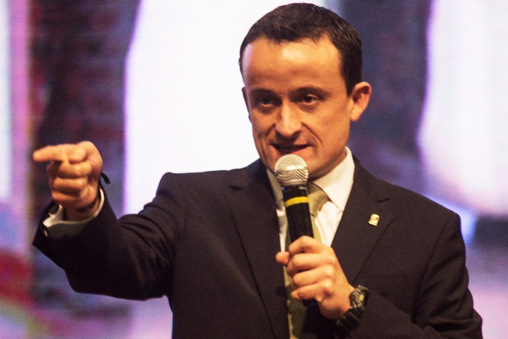 Mikel Arriola aumenta presencia en medios de comunicación Mikel Arriola aumenta presencia en medios de comunicación