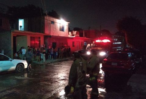 Muere mujer calcinada en Tampico