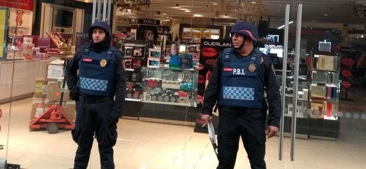 SSP capitalina vigila centros comerciales por compras decembrinas