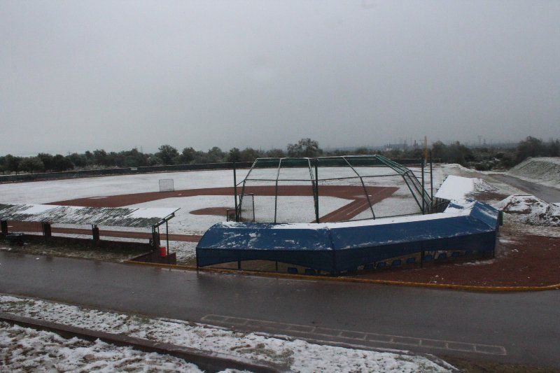 Caos en el noreste del país por nevadas
