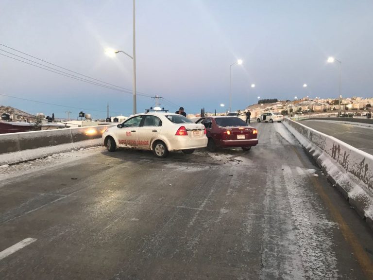 Cancelan clases en Chihuahua debido a nevadas