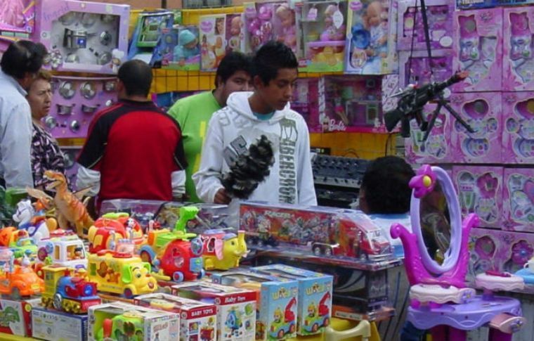 Alerta IMSS a padres sobre juguetes con plomo