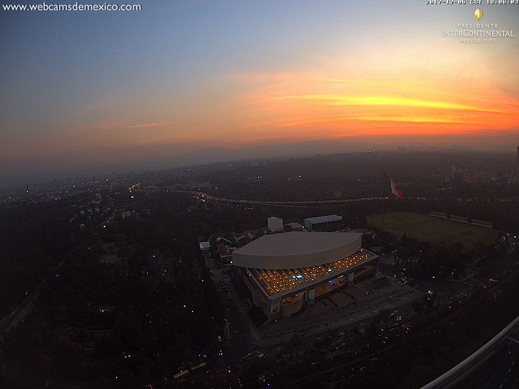 Prevén cielo parcialmente nublado en el Valle de México