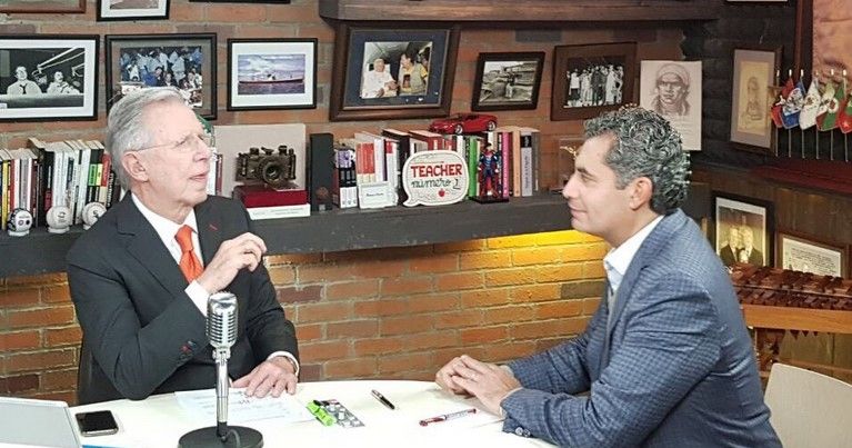 El Frente no es competencia: Ochoa Reza