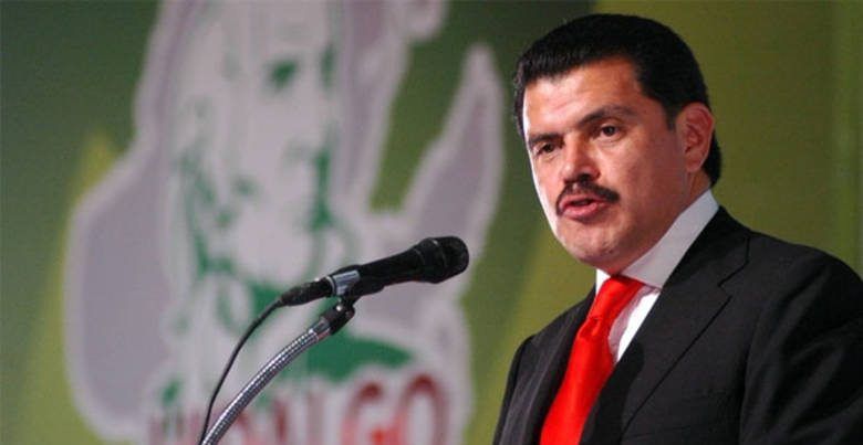 Nombran a Francisco Olvera nuevo presidente del PRI en la capital