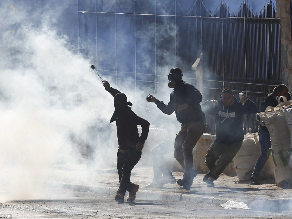 Palestina no colaborará con EE.UU. en plan de paz