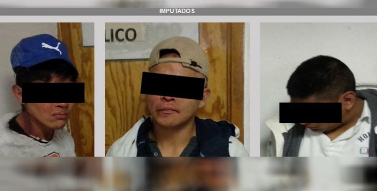 Vinculan a proceso a pandilla que asaltó vagón completo del Metro