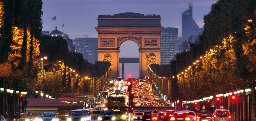 Francia es el país del año, según The Economist