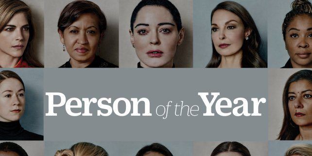Mujeres que rompieron el silencio sobre acoso son la Persona del Año de Time