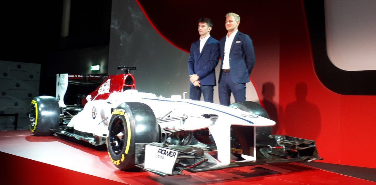 Alfa Romeo Sauber anuncia a sus pilotos para 2018