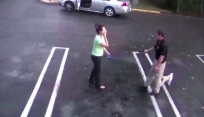 #Video Policía dispara a su ex novia y se suicida