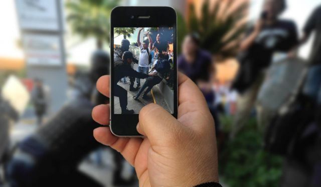 Policías capitalinos no podrán grabar con sus teléfonos durante detenciones