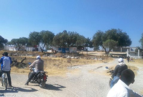 Explosión en polvorín del Estado de México