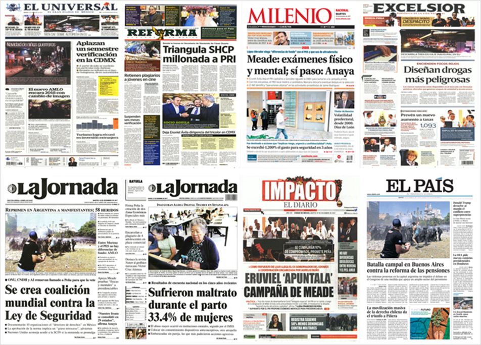 Verificación y tren de Amtrak en primeras planas