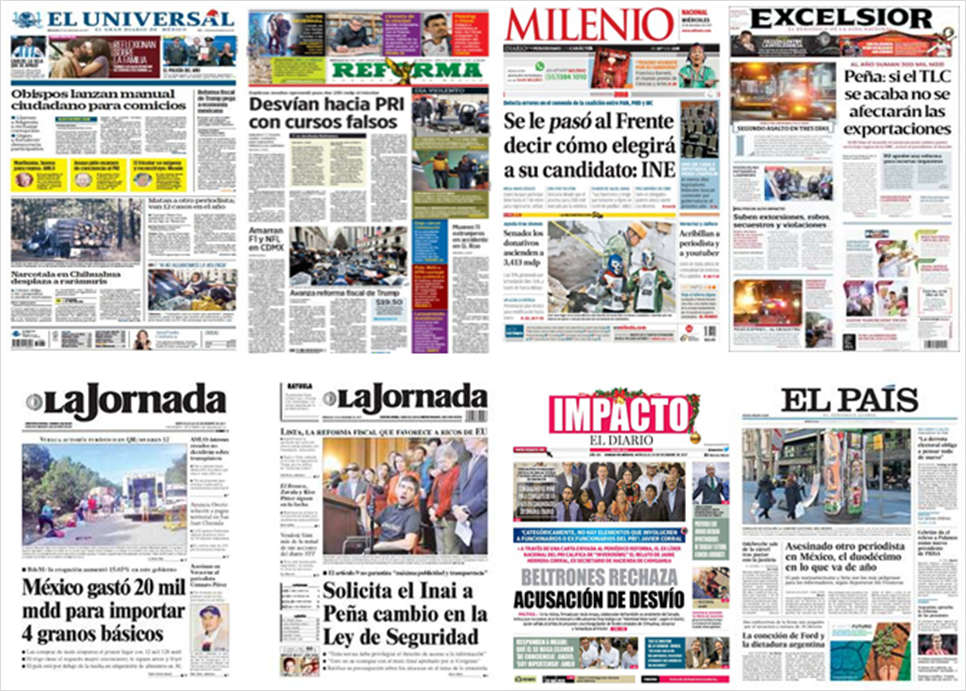 Reforma fiscal de EE.UU. acapara las primeras planas