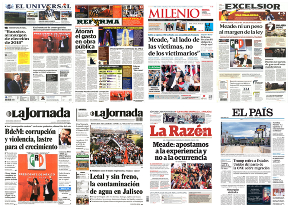 Meade y CVS en primeras planas