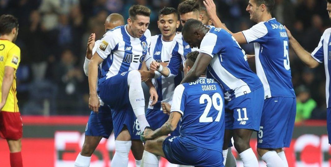 Asistencia de taquito de Héctor Herrera en triunfo del Porto