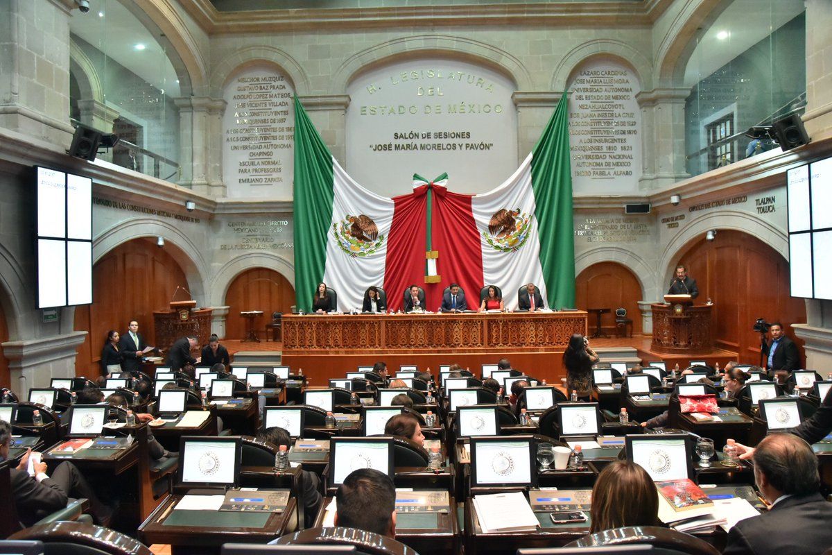 Aumentan 7.8 por ciento presupuesto del Estado de México