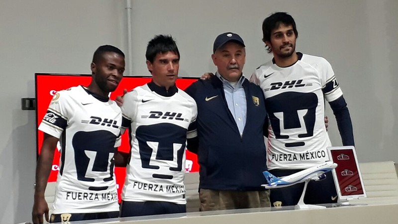 Pumas presenta a sus refuerzos para el Clausura 2018