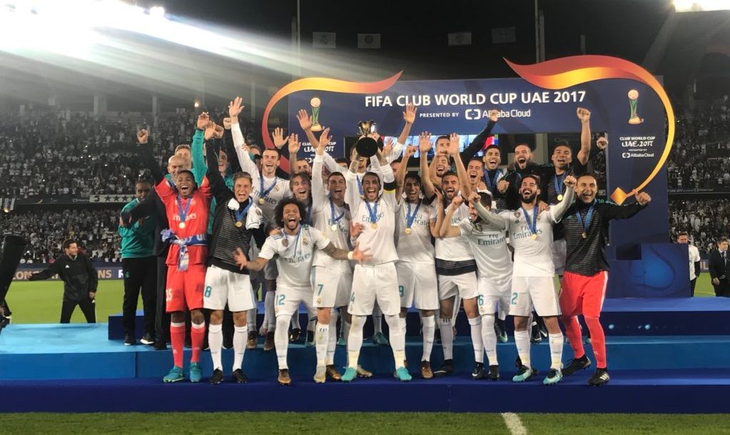 Real Madrid gana el Mundial de Clubes
