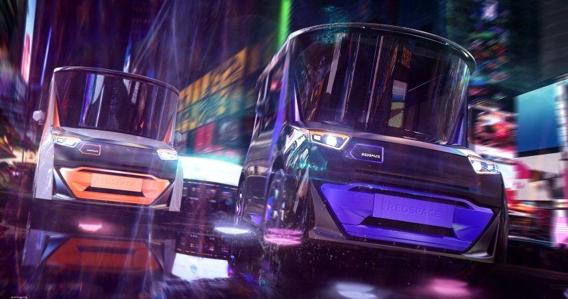 Compañía presenta vehículo que también es oficina