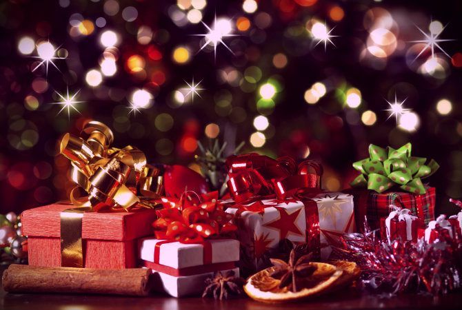 Los regalos navideños más populares en América