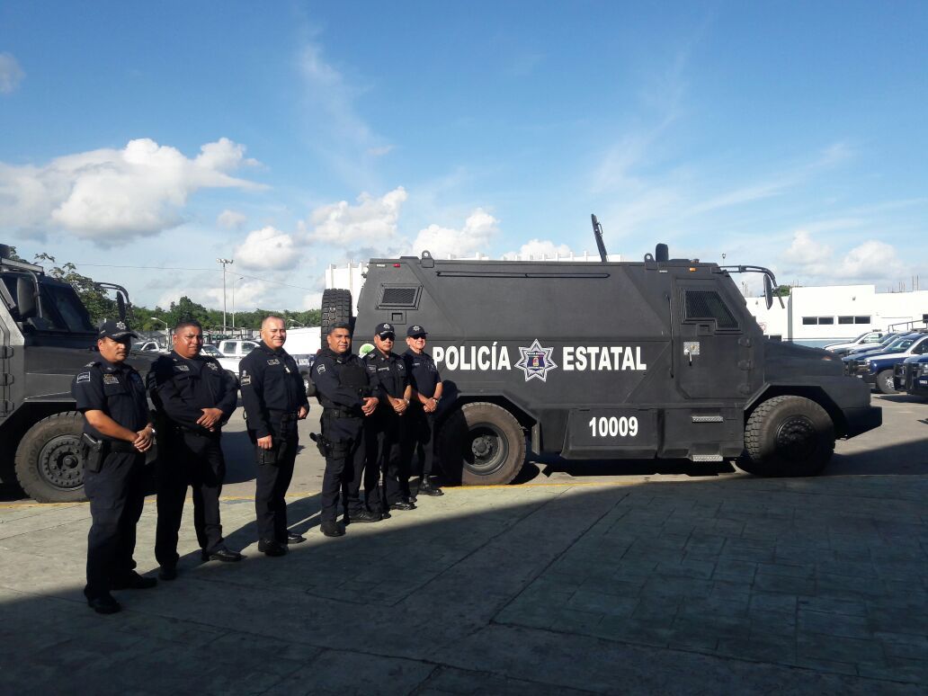 Rhinos vigilarán Playa del Carmen y Cancún esta temporada vacacional Rhinos vigilarán Playa del Carmen y Cancún esta temporada vacacional