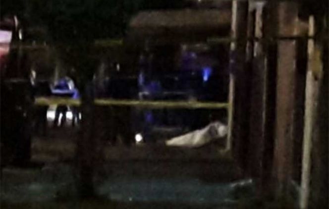 Riña deja un muerto en Iztapalapa Riña deja un muerto en Iztapalapa