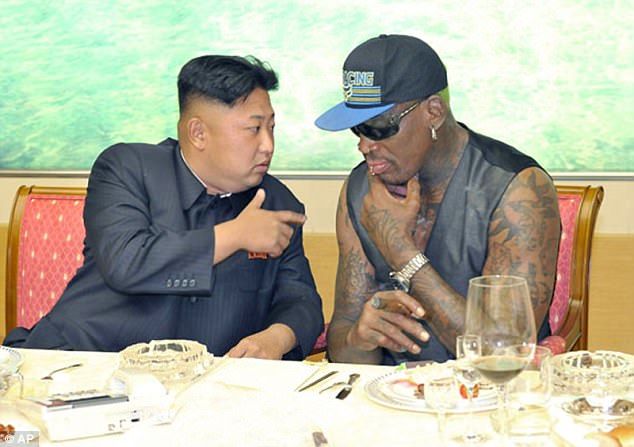 “Kim Jong-un es un niño con armas nucleares”: Dennis Rodman