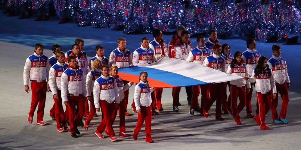 Vetan a Rusia de los Juegos Olímpicos de invierno