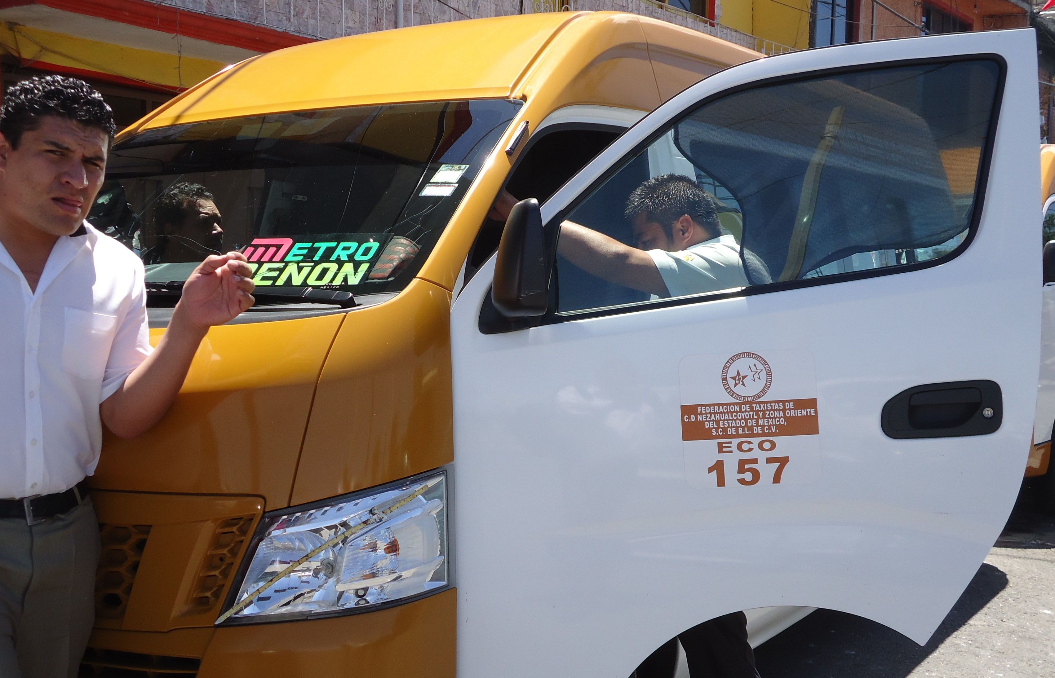 Subirán tarifas de transporte público en el Estado de México