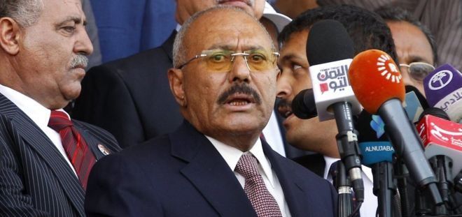 Rebeldes asesinan al expresidente de Yemen