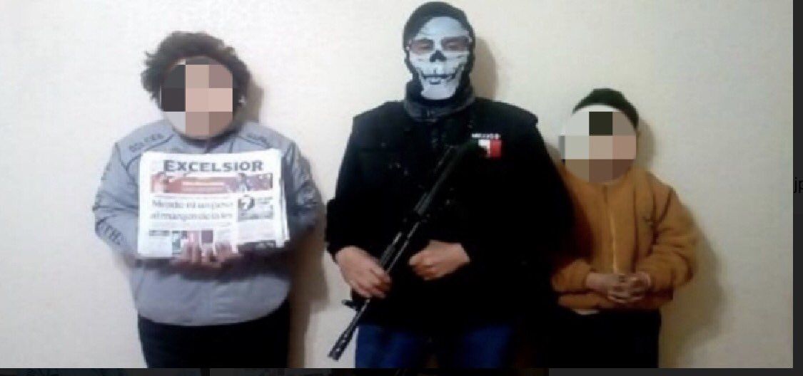 Detienen a tres secuestradores que torturaban y filmaban a sus víctimas