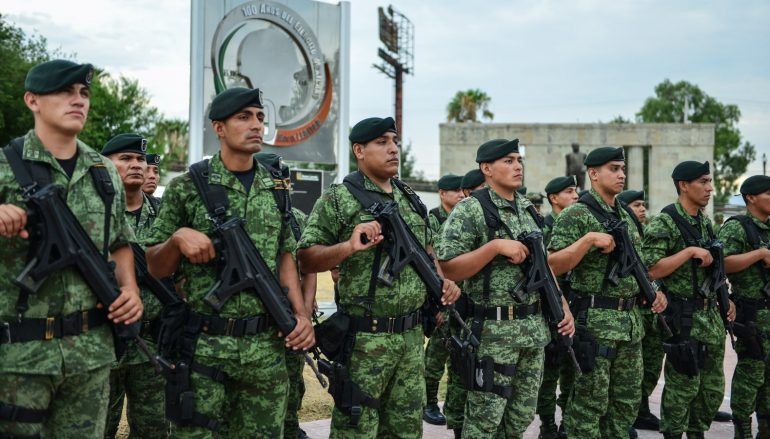 Disminuyen considerablemente las deserciones en el Ejército