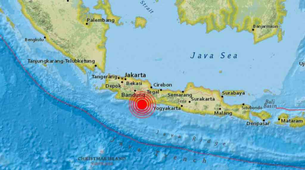 Sismo de 6.5 sacude Indonesia